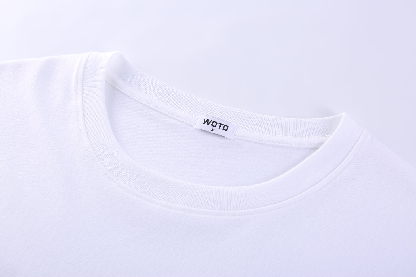 WOTD Ultimate Oversized Fit T-Shirt White(First Collection)