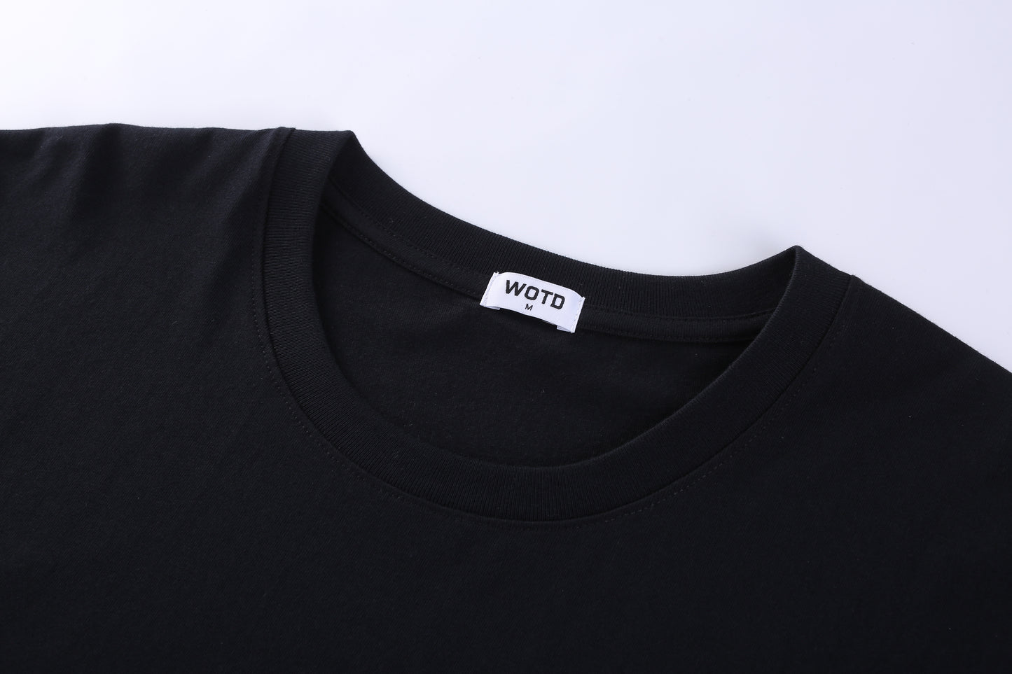 WOTD Ultimate Oversized Fit T-Shirt Black(First Collection)