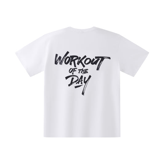 WOTD Ultimate Oversized Fit T-Shirt White(First Collection)